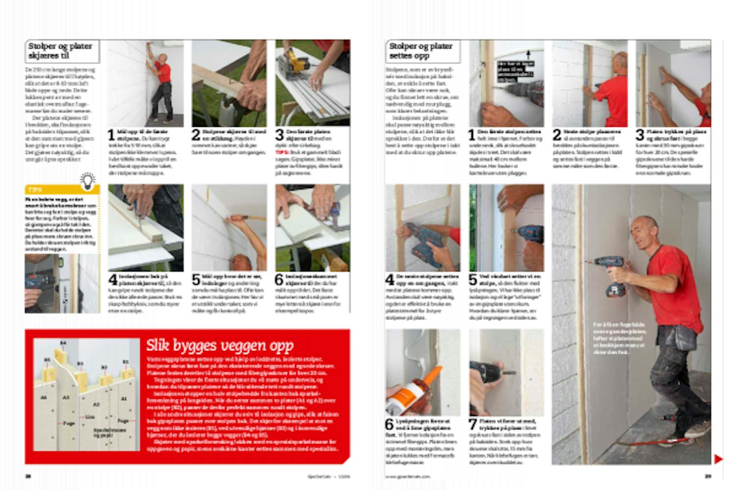 Isolasjonsplater vegg Isolasjonsplater vegg